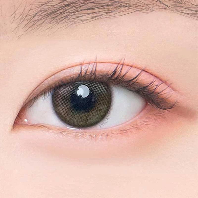 DooNoon Jinju Shell 1-Day Olive (10pk) Natural Color Contact