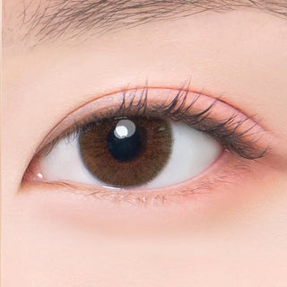 DooNoon Juicy 1-Day Brown (10pk) Colored Contacts Circle Lenses - EyeCandys