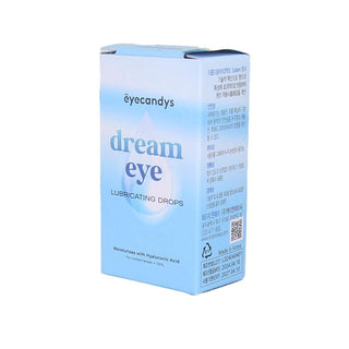 EyeCandys Dream Eye lubricating drops for colored contact lenses