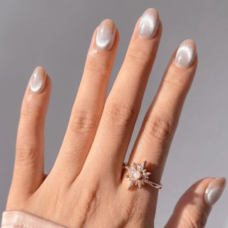 Dune Cat Press-On Nails