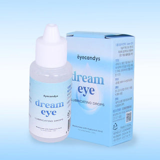 EyeCandys Dream Eye lubricating drops for colored contact lenses