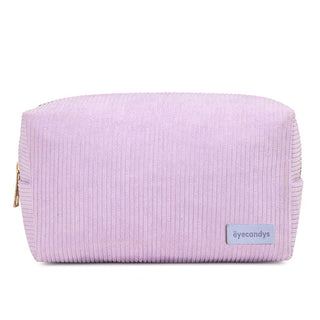 EyeCandys Purple Corduroy pouch