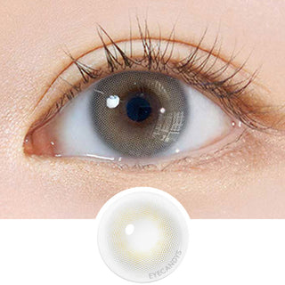 Buy i-DOL Euroring Mineral Grey Colored Contacts | EyeCandys
