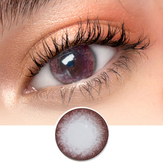 EyeCandys Pink Label Eyeconic Pink Color Contact Lens - EyeCandys