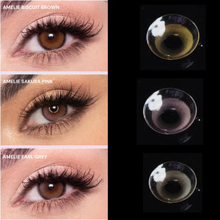 EyeCandys Amelie Sakura Jelly Pink - EyeCandys