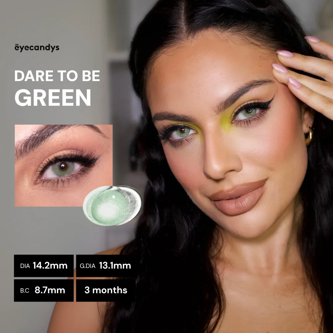 EyeCandys Dare to Be Green 0.00 (non prescription), image size:1080x1080