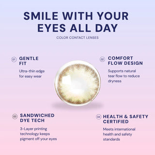 EyeCandys Isla Mirage Grey - EyeCandys