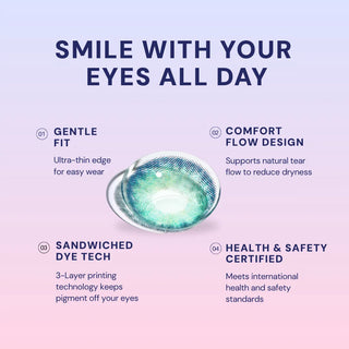 EyeCandys Isla Set (3 Pairs)