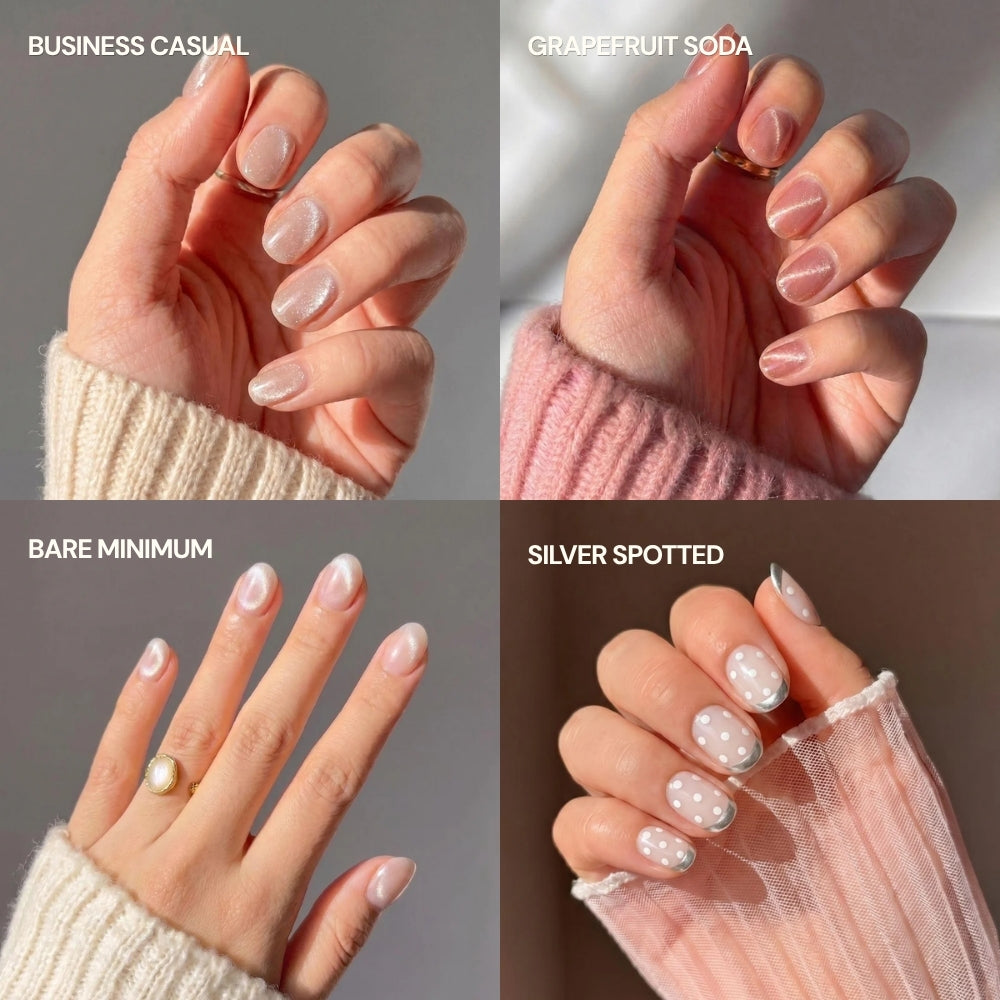 The Short Oval Edit Press-On Nail Set – EyeCandys®