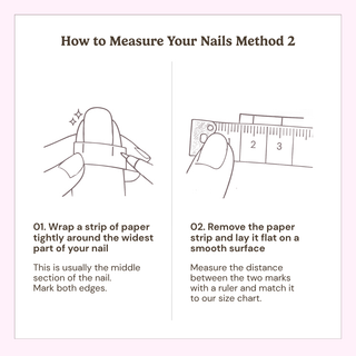 Field Note Press-On Nails