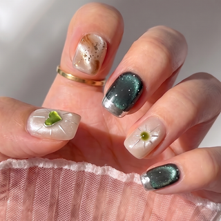 Field Note Press-On Nails