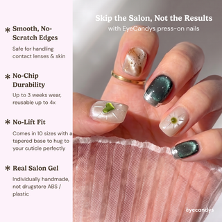 Field Note Press-On Nails