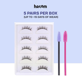 Hasom First Touch Strip Lashes - Fluffy 03