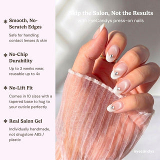 Front Row Press-On Nails