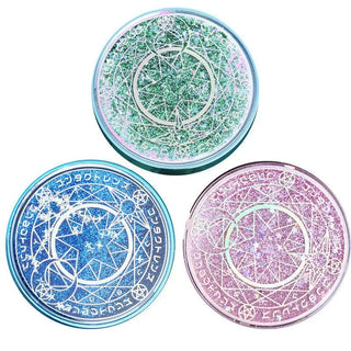 Magic Moon Contact Lens Case colored contacts circle lenses - EyeCandy's