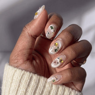 Gem-maxxed Press-On Nails