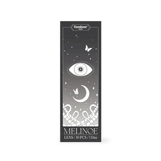Gemhour Melinoe 1-Day Beige Brown (10pk)