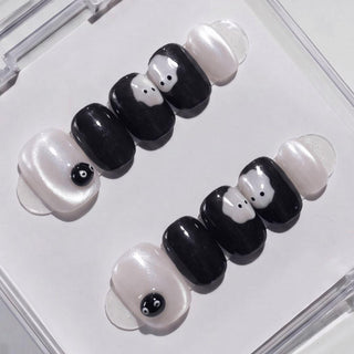Ghosted Press-On Nails