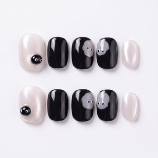 Ghosted Press-On Nails