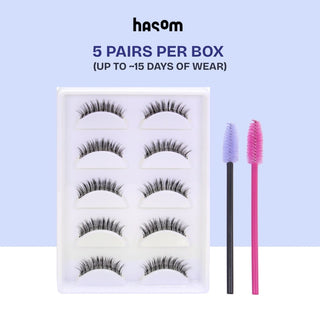 Hasom First Touch Strip Lashes - Glamorous 02
