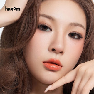 Hasom First Touch pestañas en clusters - Glossy 02