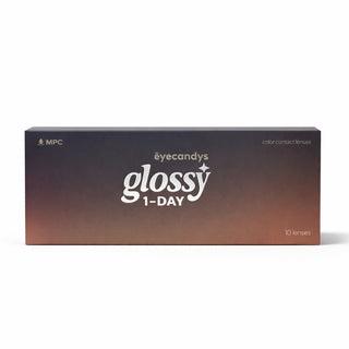EyeCandys Glossy Ivory 1-Day (10pk)