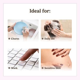 Insanely Sticky Tabs 2.0 for Press-On Nails (390 pc)