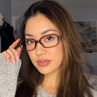 Side Eye Rectangular Glasses