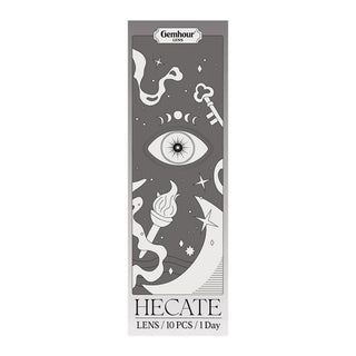 Gemhour Hecate 1-Day Taupe Gray (10pk)
