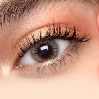 EyeCandys I-Girl Brown Color Contact Lens - EyeCandys