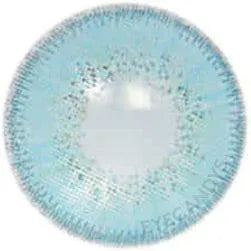 Innovision Luxury Blue Natural Color Contact Lens for Dark Eyes - EyeCandys