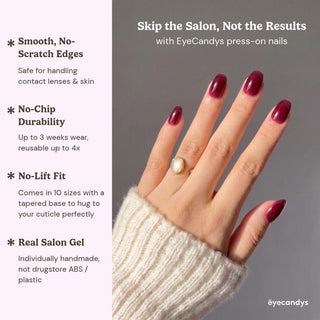 Jelly Holly Press-On Nails