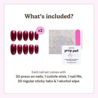 Jelly Holly Press-On Nails