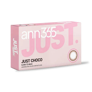 Ann365 JUST Choco Color Contact Lens - EyeCandys