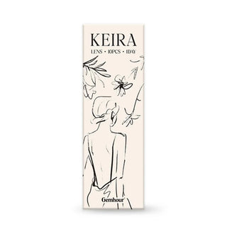 Gemhour Keira 1-Day Liz Brown (10pk)