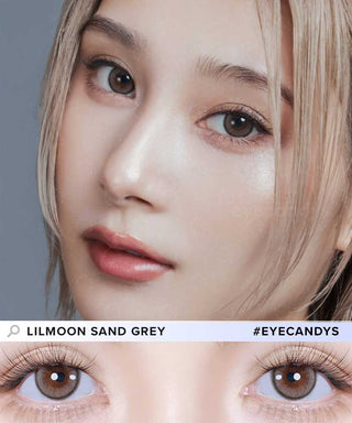 Lilmoon 1-Day Sand Grey (10pk)