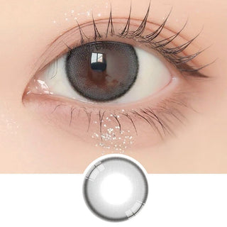 Lensvery Velvety Gray Toric for Astigmatism