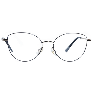 rendy EyeCandys Lilie blue light filter glasses, offering clear vision and digital eye strain relief for work and reading