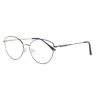 Lightweight and stylish EyeCandys Lilie prescription reading glasses with anti-blue light technology for all-day comfort