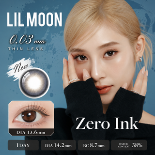 Lilmoon 1-Day Zero Ink (10pk)