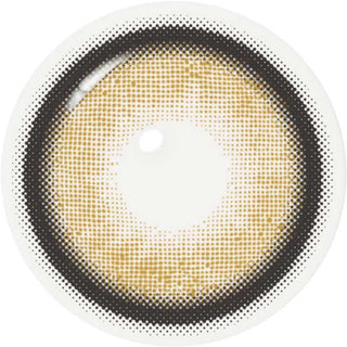 Dekame Love Me Cashewnut contact lens pattern design, showing iris-mimicking detail