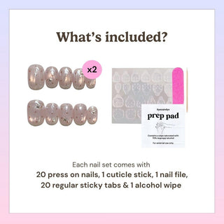 Lucky Penny Press-On Nails