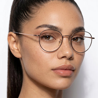 Luna Round Glasses