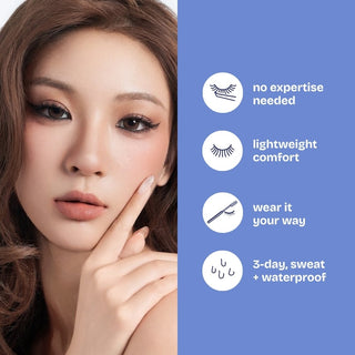 Hasom First Touch Lash Clusters - Luxury 02