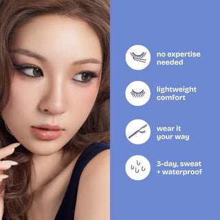 Hasom First Touch Lash Clusters - Luxury 03