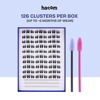 Hasom First Touch pestañas en clusters - Luxury 05