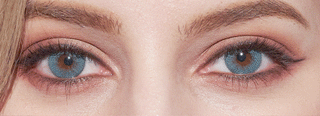 Innovision Luxury Aqua colored contacts circle lenses - EyeCandy's