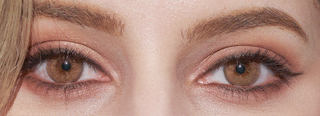 Innovision Luxury Honey colored contacts circle lenses - EyeCandy's