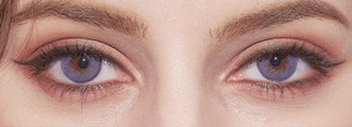 Innovision Luxury Violet colored contacts circle lenses - EyeCandy's