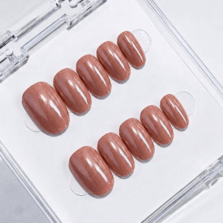 Mauve Over Press-On Nails